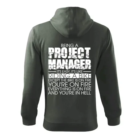 Being A Project Manager - bike
