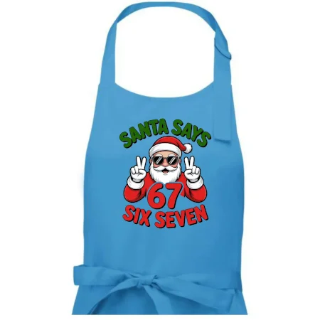 Santa says 67