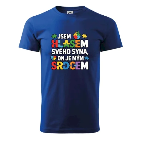 Autismus - Jsem hlasem svého syna, on je mým srdcem