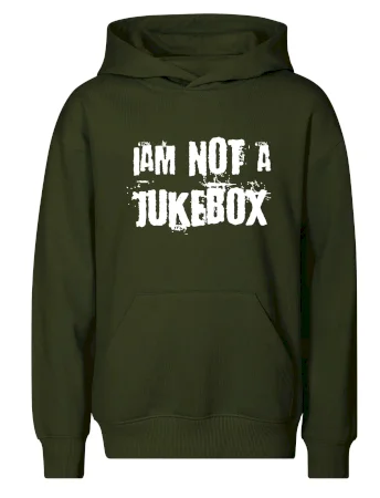 Iam not a jukebox - na prsou