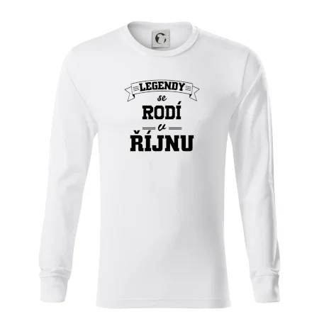 Legendy se rodí v říjnu