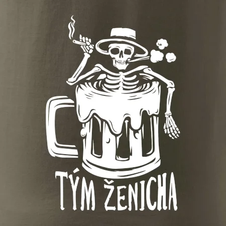 Tým ženicha kostra