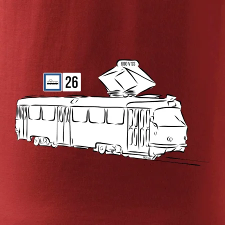 Tramvaj číslo 26