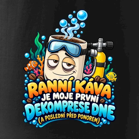 Ranní káva před ponorem