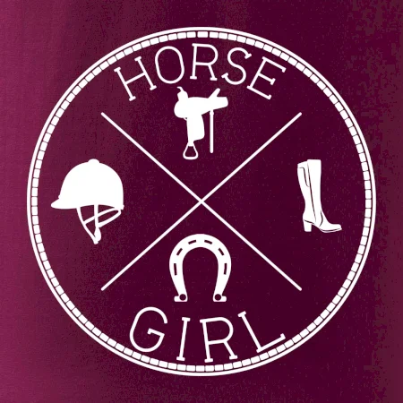 Horse Girl kruh