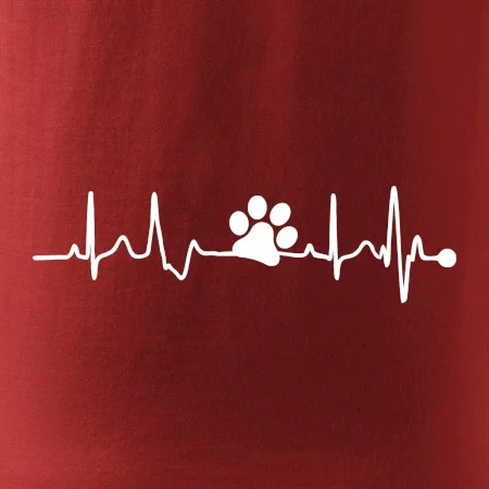 Ekg psí tlapka