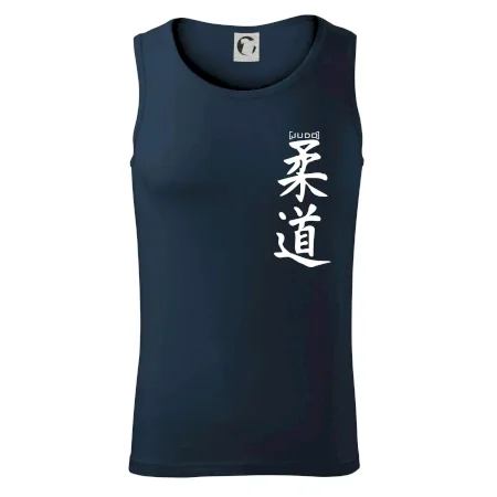 Judo nápis japan