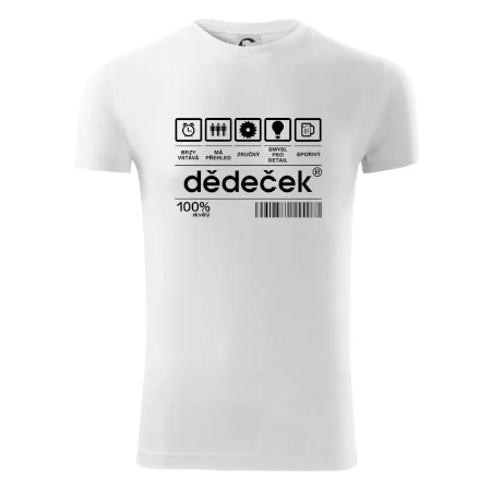 Čárový kód dědeček