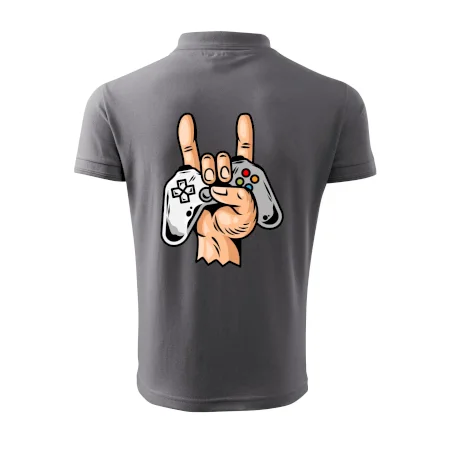 Gamer - gamepad paroháč