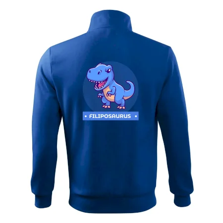 Dinosauří jména - modrý dinosaurus