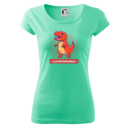 Dinosauří jména - oranžový dinosaurus
