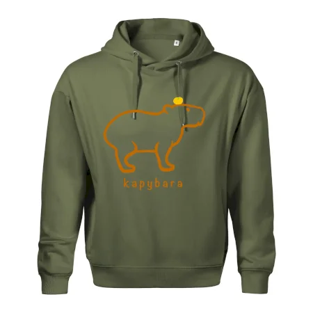 Kapybara hnědý obrys (Moňas)