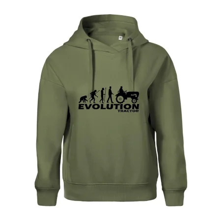 Evoluce traktor
