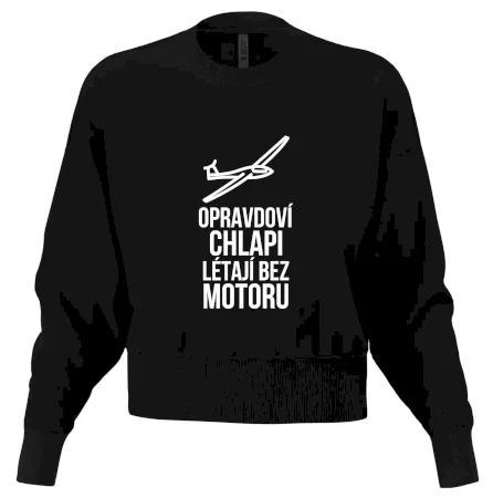 Opravdovi chlapi létají bez motoru