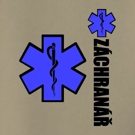 Záchranář - hvězda