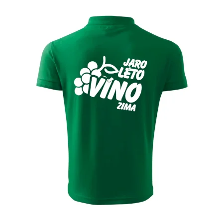 Jaro, léto, víno, zima