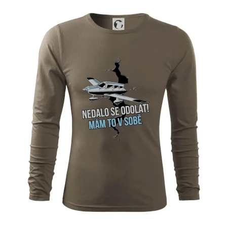 Nedalo se odolat, mám to v sobě letadlo