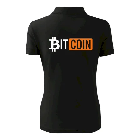 Bitcoin nápis