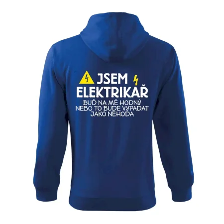 Jsem elektrikář - nehoda
