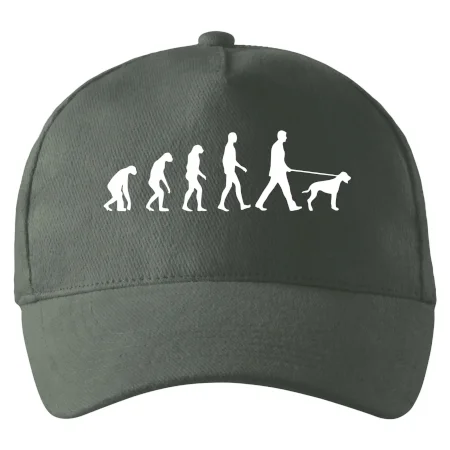 Evoluce pes ohař