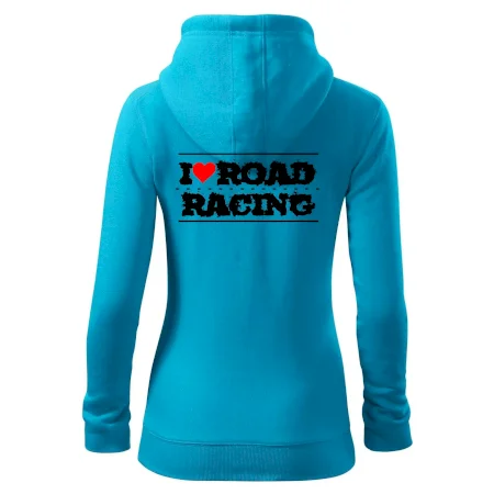 I love road racing