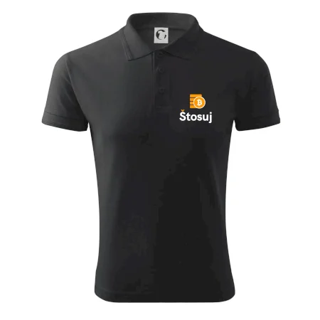 Štosuj - Logo na prso + záda
