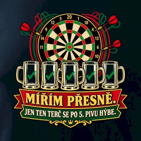 Mířím přesně, jen ten terč se hýbe