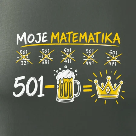 Moje matematika 501 - pivo = vítězství