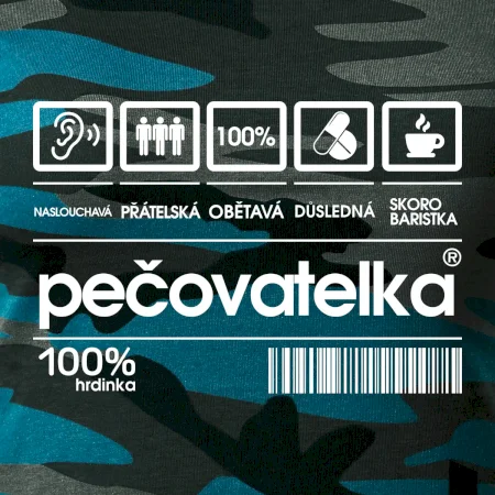 Čárový kód - pečovatelka