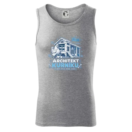 Architekt kurníku technický výkres