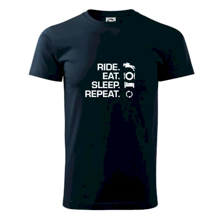 Ride Eat Sleep Repeat koně