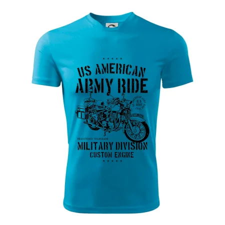 Army Ride Motorcycle