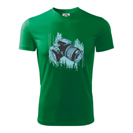 Zrcadlovka v přírodě