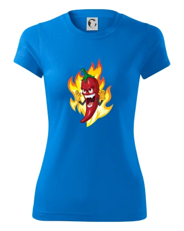 Chili paprička velmi pálivá