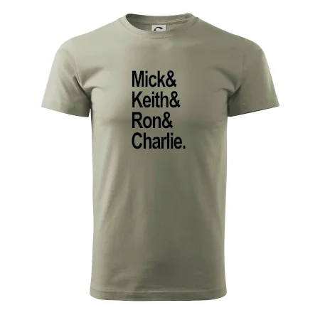 Mick Keith Ron Charlie