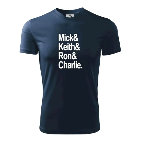 Mick Keith Ron Charlie