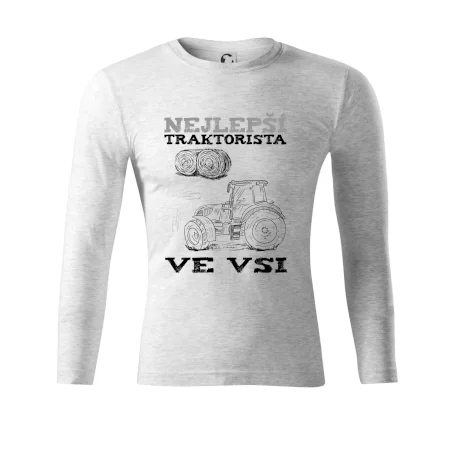 Nejlepší traktorista ve vsi