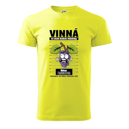 Vinná réva odsouzena Frankovka