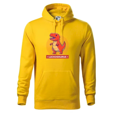Dinosauří jména - oranžový dinosaurus