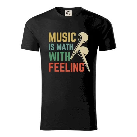 Music is math with feeling