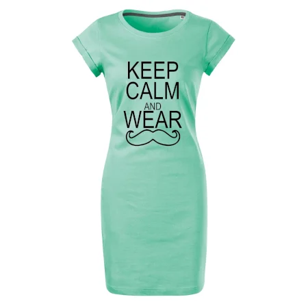 Keep calm and wear mustache
