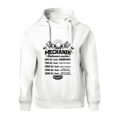 Mechanik - hodinová sazba