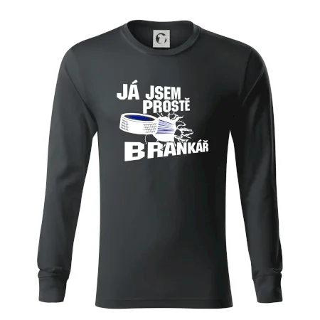 Ja jsem prostě brankář hokej