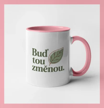 Buď tou změnou.