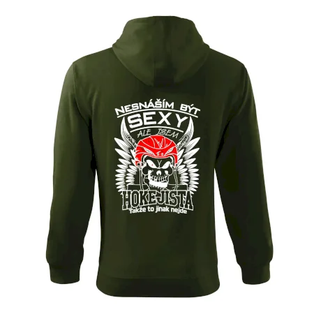 Nesnáším být sexy - Hokejista
