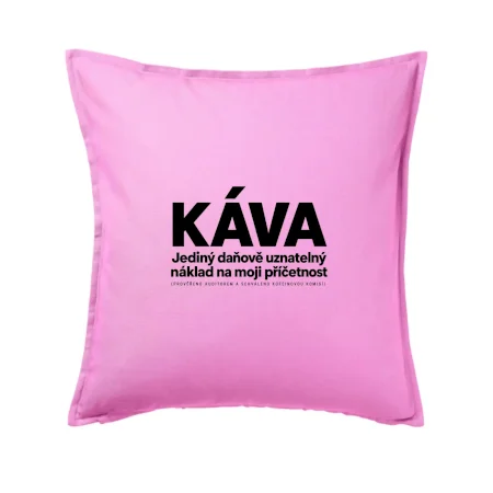 Káva daňově uznatelný náklad na příčetnost