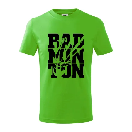 Badminton nápis