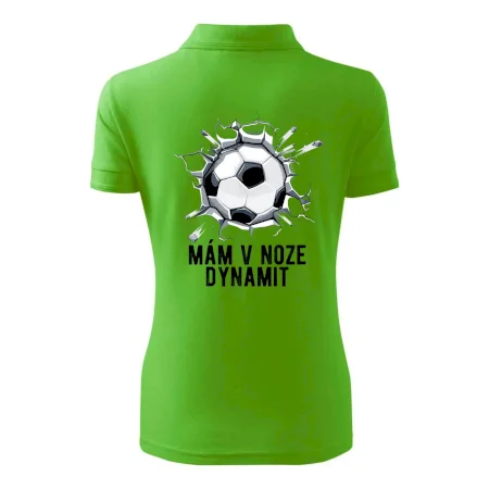 Mám v noze dynamit