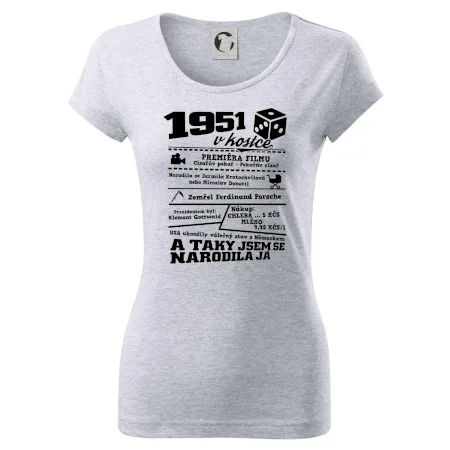 1951 v kostce