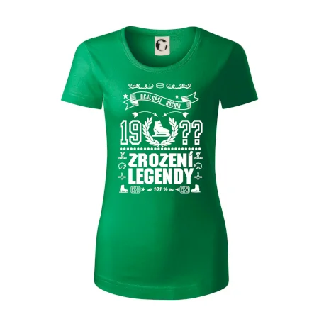 Zrození legendy - pro hokejistu